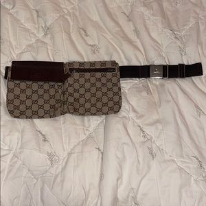 Gucci Fanny pack and crossbody